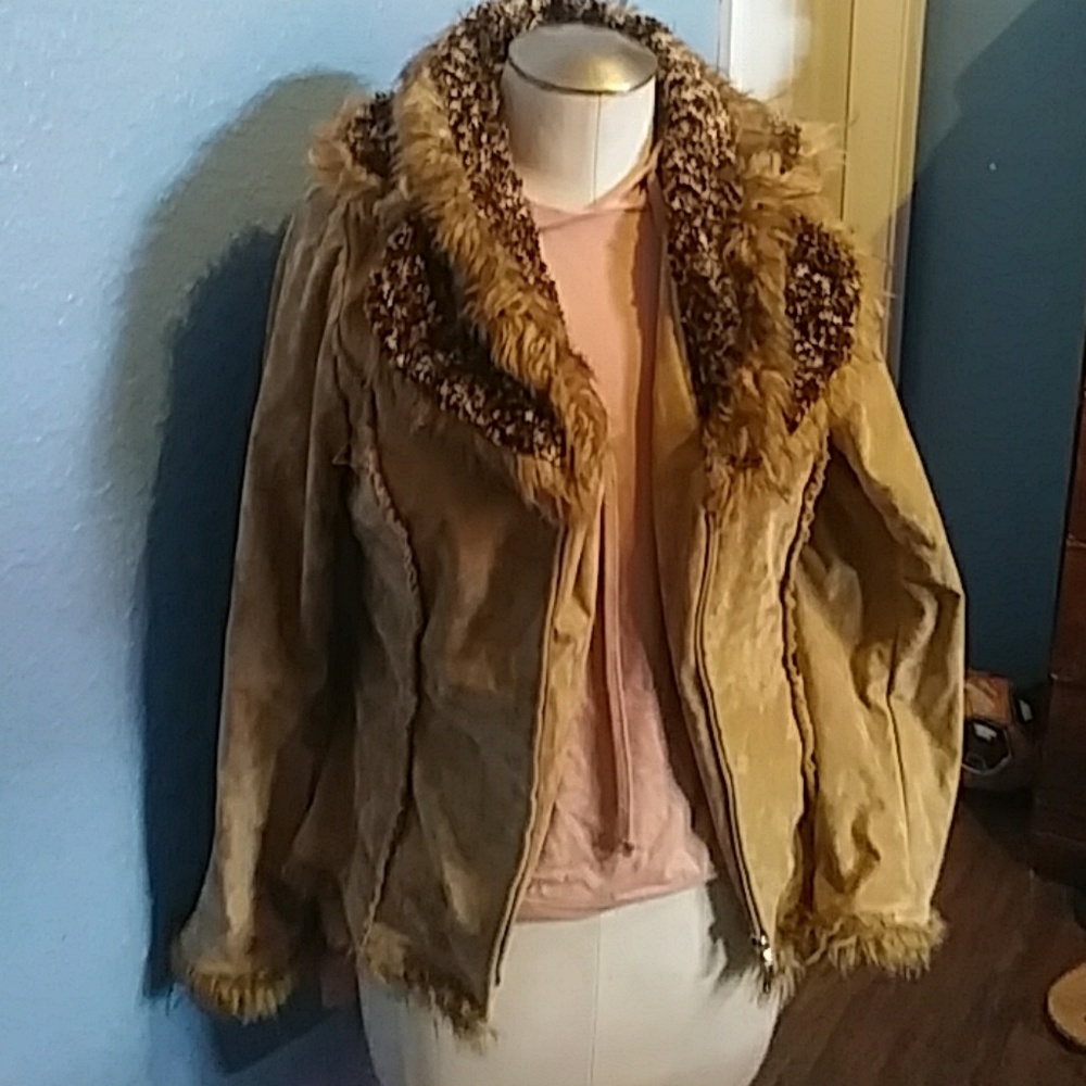 Furry jacket